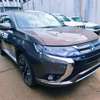 Mitsubishi outlander PHEV hybrid grey 2017 thumb 2