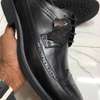 SOS Black Brogue Oxford Official Premium Leather shoe thumb 1