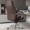Office Chair : Pure Leather Luxury Ergonomic Boss Chair thumb 1