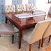 8 seater wooden dining table thumb 2