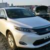 Toyota Harrier Year 2014 Pearl white color thumb 0
