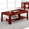 Mahogany Executive Coffee Table thumb 0