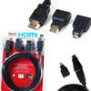 HDTV 3 In 1 Cable Also Suitable As HDMI 3 In 1 Cable thumb 1