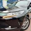 Toyota Harrier premium grade black 2018 thumb 0