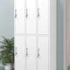 6-Door Office Storage Cabinet Locker thumb 1