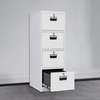 Office Cabinet: Four-Tier Filing Cabinet thumb 3