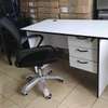 Top quality trendy office desk and chair thumb 1
