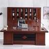 Office Desk : Office Mahogany Business Executive Desk thumb 8