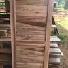 Acacia hardwood security doors/panel doors thumb 2