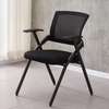 OFFICE CHAIR: Black Foldable Best Office Chair thumb 0