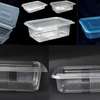 Multipurpose Disposable Food Deli Punnets Containers - 20 Pcs thumb 0