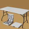 Affordable 180cm Plastic Folding Table –Rectangle Design thumb 5