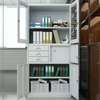 Office Cabinet: 2 Door Cabinet With Safe thumb 1