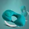 Press Inflatable Travel Neck Pillow thumb 3