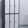 Office Cabinet:  6-Locker Modern Secure Cabinet thumb 2