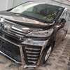 Toyota vellfire black on sale thumb 2