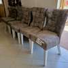 Grey tufted dining chairs for sale in Kenya thumb 1