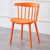 Modern Bistro Plastic Chair for Indoor & Outdoor Use thumb 0