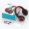 Globebox A23 Wireless Over-Ear Headphones Black Red thumb 7