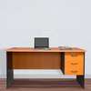 Office tables: Office table with drawers- 100cm long thumb 0