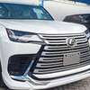 Lexus LX600 Petrol 2024 White thumb 2