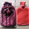 3L Plush hot water bottle with cover thumb 0