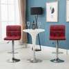 Adjustable Counter Leather Stool thumb 9