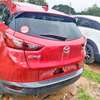 Mazda CX-3 Diesel 2016 Red thumb 8