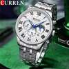 CURREN 8427 Stainless Steel Watches For Men Creative Fashion thumb 0