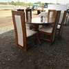 Solid wood Six seater Dinning set thumb 2