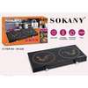 Sokany Electric Two Burner Infrared Induction Ceramic Cooker thumb 0