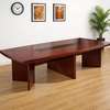 3.5 M Professional Rectangular Mahogany Boardroom Table thumb 8