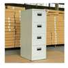 4-Drawer Office Cabinet thumb 1