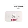 Portable WIFI-mifi Bolt 4G(Supports All Networks) thumb 2
