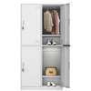 Office Cabinet : 6-Locker Storage Office Cabinet thumb 5