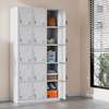 Office Cabinet: Staff 15 Locker File Cabinet thumb 4