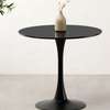 Office Table :  Round Marble Top Breakfast Coffee Table thumb 8