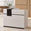 Reception Desk: 1600mm  Reception Desk With Drawers thumb 0
