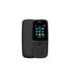 Nokia 105 Dual Sim  - Wireless FM Radio - Black Phone thumb 1