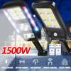 Solar security light with Motion Sensor RGB alarm Wall Light thumb 0