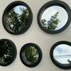 *5 in 1 decor mirrors available in gold, black only thumb 1