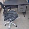 Strong, durable executive office desks and Chair thumb 2