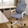 Office Chair: Upholstered Gray Swivel Office Chair thumb 0