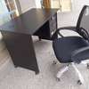 Office desk plus secretarial chair thumb 0