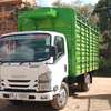 Isuzu NMR (open body) truck thumb 2