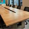 Boardroom tables(Mahogany wood) thumb 7