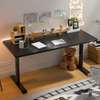 Office Desk: 1400MM Supportive Sit Standing Electric Desk thumb 0