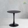 Dining Table: Round White Dining Table thumb 1