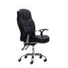 High Back Leather Adjustable Office Seat thumb 6