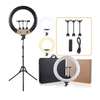 Generic 14 Inch Ring Light With 2M Tripod Stand+Remote thumb 0